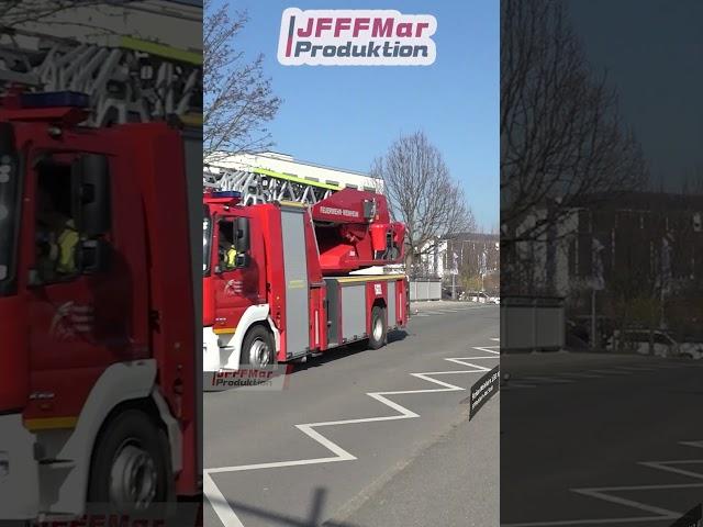 HLF 20 + DLA(K) 23/12 FF Weinheim Abt. Stadt #feuerwehr #firefighter #weinheim