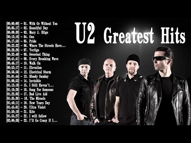 U2 - Best of U2 Collection Greatest Hits Full Album 2020 - U2 The Best of Playlist