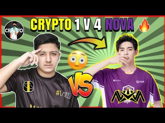 1v4 TO NOVA XQF • CRYPTO • TEAM i8 •