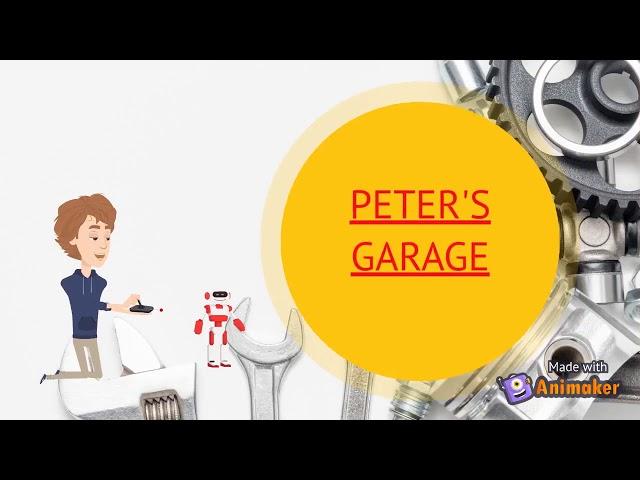 Introduction about PETER'S GARAGE youtube channel