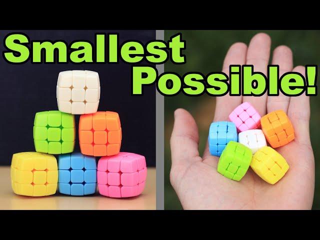 World's SMALLEST Force Cubes!