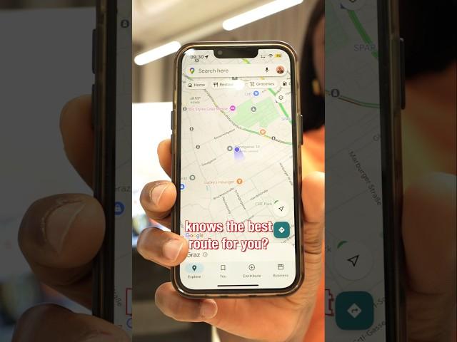 Have you ever wondered how Google Maps knows the best route for you? #datascience