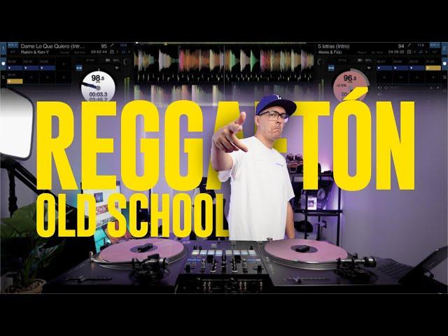 Reggaeton OLD SCHOOL| Rakim & Ken-Y V/S Alexis & Fido | 5 Letras, Down, Me Quiere besar | By DJ NACH