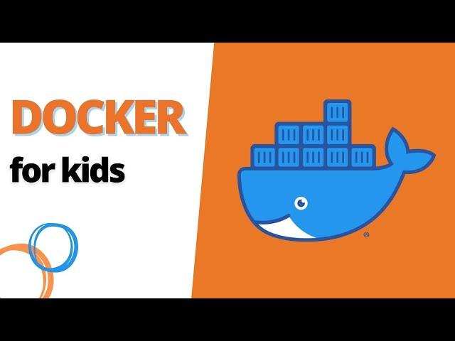 Docker For Kids | basic concepts | spring boot java app in container | in 20 minues