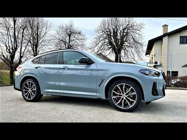 New BMW X4 M40d 2023 - POV Test Drive by Supergimm