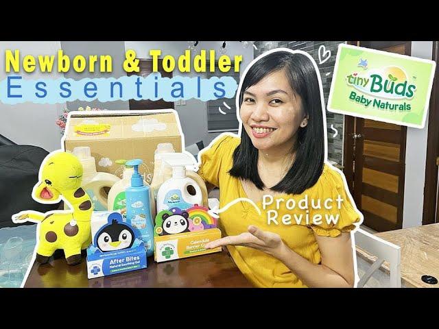 Newborn and Toddler Essentials | Tiny Buds Product Review | Must Haves Items