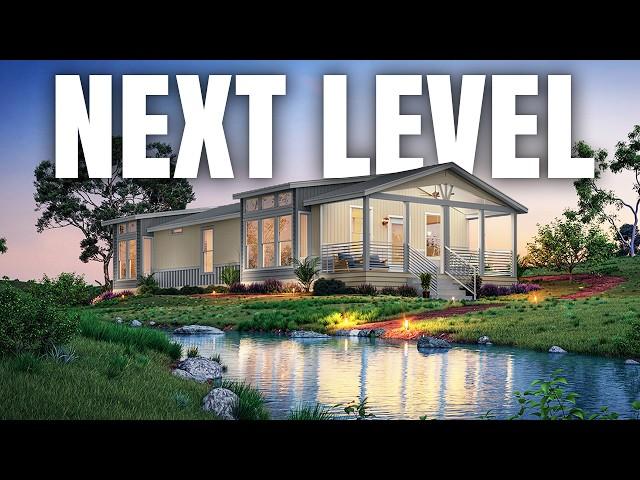 The BEST prefab homes I toured at a INDUSTRY THRIVING home show!