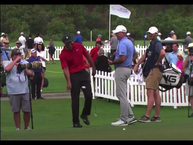 Tiger Woods Ball-Spinning Trick That Stunned Brandel Chamblee !!! 