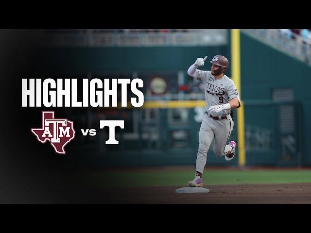 Highlights: Texas A&M 9, Tennessee 5