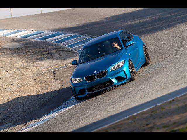 BIMMERPOST BMW M2 In Depth First Drive Review From Laguna Seca