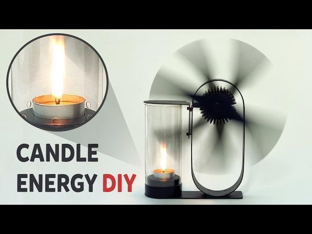 Air Freshener Powered by a Thermoelectric Generator | Innovative DIY Project with a Candle