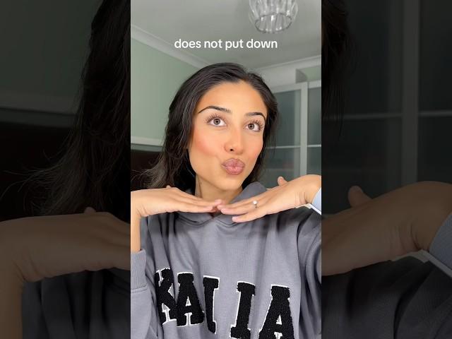 she got TOLD… 