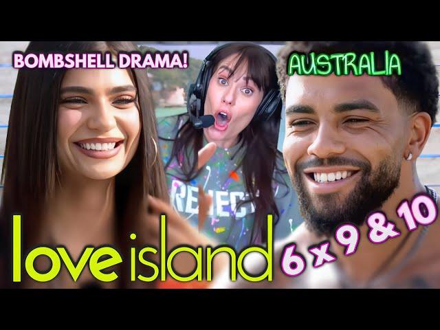 Love Island Australia Season 6 Episodes 9 and 10: Breakups and Bombshells | Reaction & Review