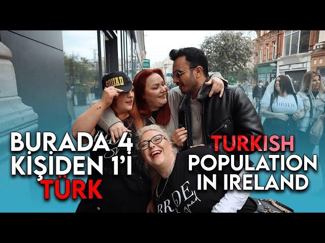 Turkish Population in Ireland