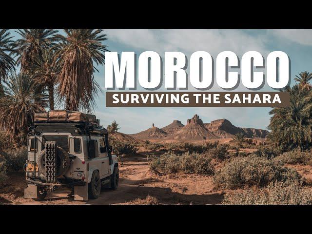 A Morocco overland film: Will we survive the Sahara desert? #Morocco #overlanding #saharadesert