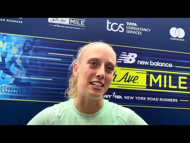 Jemma Reekie Wins 5th Ave Mile