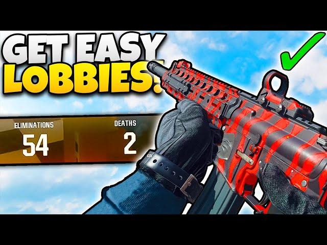 How YOUTUBERS ALWAYS GET *EASY LOBBIES* in BLACK OPS 6! (BOT LOBBY) COD BO6 Gameplay