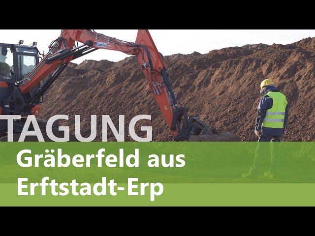 Ein Gräberfeld der frühen Eisenzeit aus Erftstadt-Erp (Rhein-Erft-Kreis)