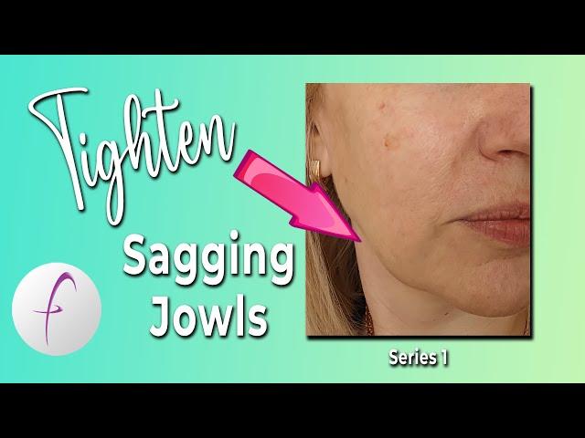 Do this to Tighten SAGGING JOWLS