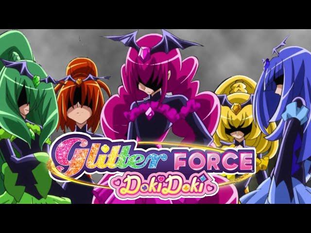 Glitter Force x Glitter Force Doki Doki {On My Way & Gone Mashup: Sabrina Carpenter & Ava Max}