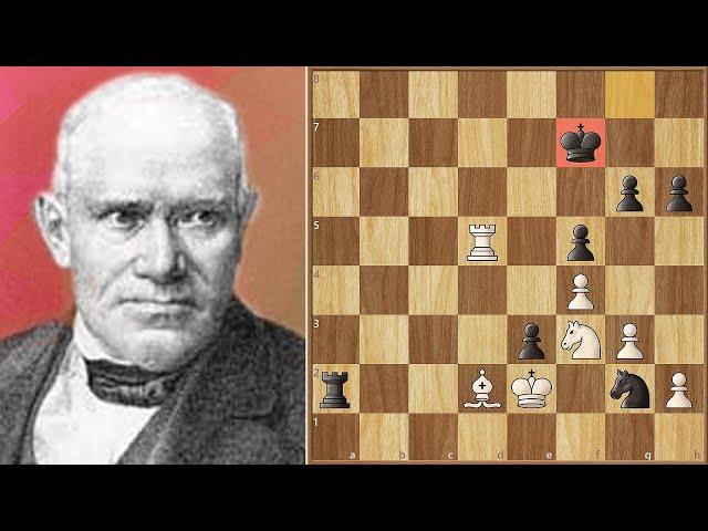 Incredible Blunder by Mr. Morphy! || Anderssen vs Morphy (1858) || GAME 8