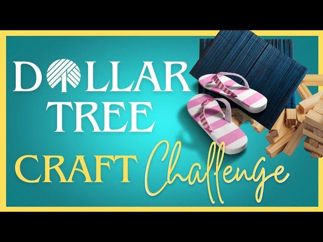 Dollar Tree DIY Crafts Using Everyday Challenge Items