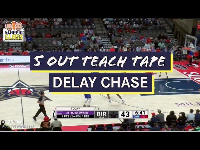 5 Out Teach Tape - Delay Chase