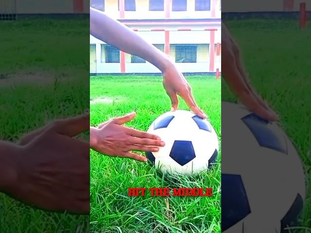 HOT TO SHOOT WITH POWER!#football #shots #viral