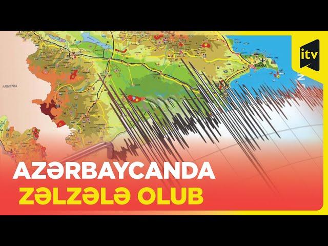 SON DƏQİQƏ | Laçında güclü zəlzələ olub