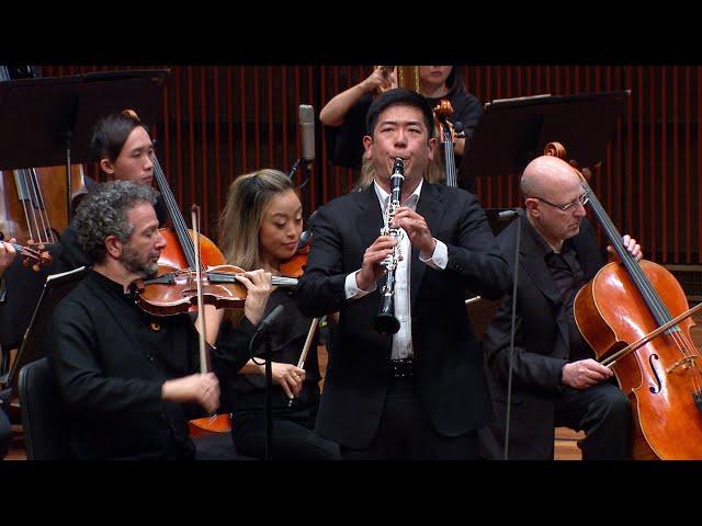Première rhapsodie | Claude Debussy | Sang Yoon Kim, clarinet (excerpt)