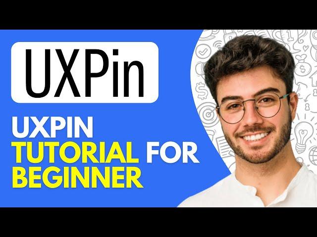 How to Use UXPin | UXPin Tutorial for Beginner (2024)