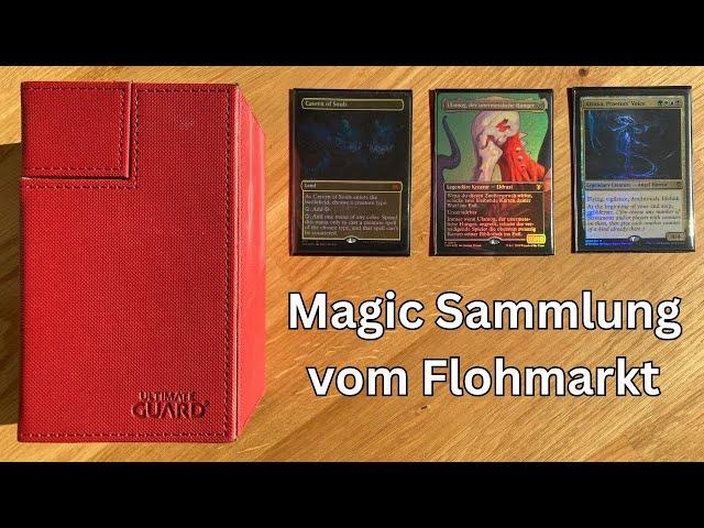 MTG Magic the Gathering - Sammlung vom Flohmarkt - Review - Deutsch