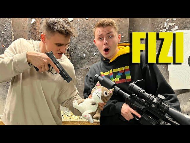 YOUTUBEŘI STŘÍLEJÍ! #7 @FIZIstyle