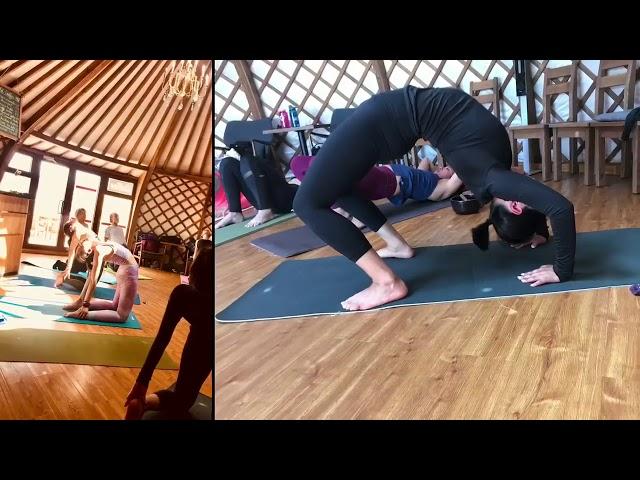 Mongolia Yoga Retreat-Namaste Yoga Mongolia with Dava& NImka