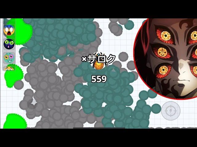 SAROK & VOX & ZHYO (AGARIO MOBILE)