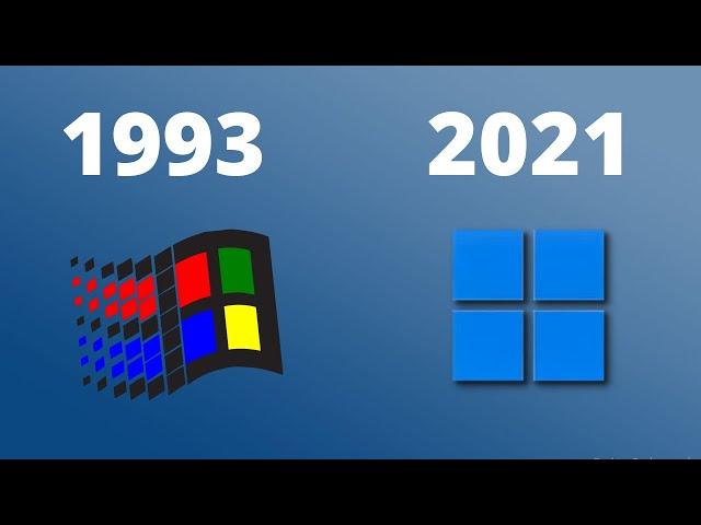 Evolution of All Windows Startup and Shutdown Sounds (1993-2021) (4K)