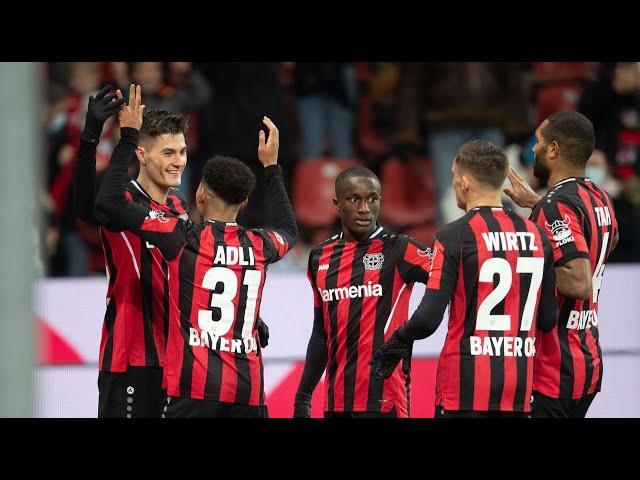 Bayer Leverkusen - Hoffenheim | All goals & highlights | 15.12.21 | Germany - Bundesliga