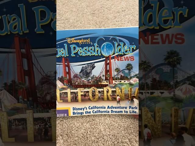 Disney’s California adventure AP  2001 #nostalgia #disneycaliforniaadventure #2001  #disney #shotrs