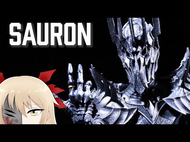 Diamond Select BUILD-A-FIGURE Sauron | Stop Motion Figure Review