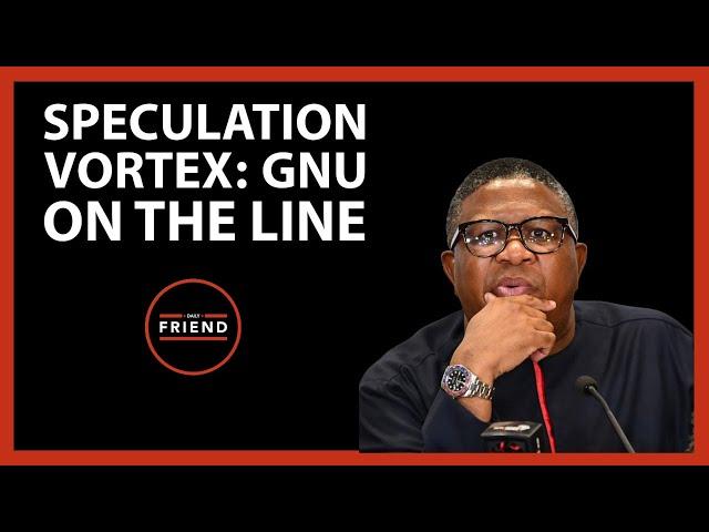 Speculation vortex: GNU on the line | Daily Friend Wrap