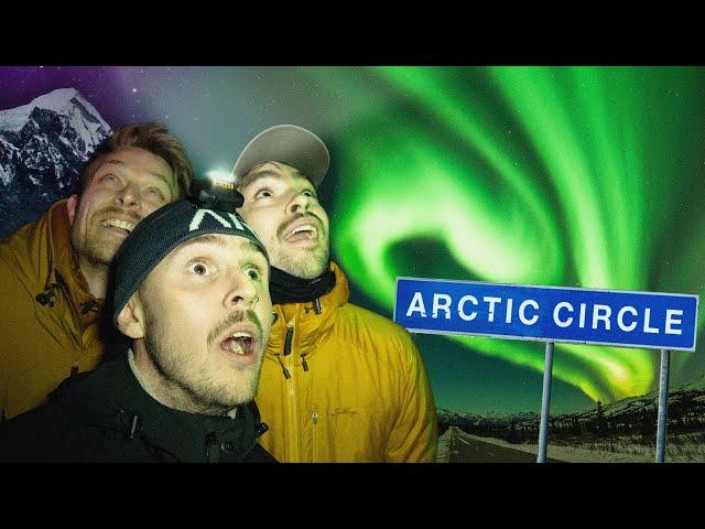 Hunting Auroras in The Arctic Circle