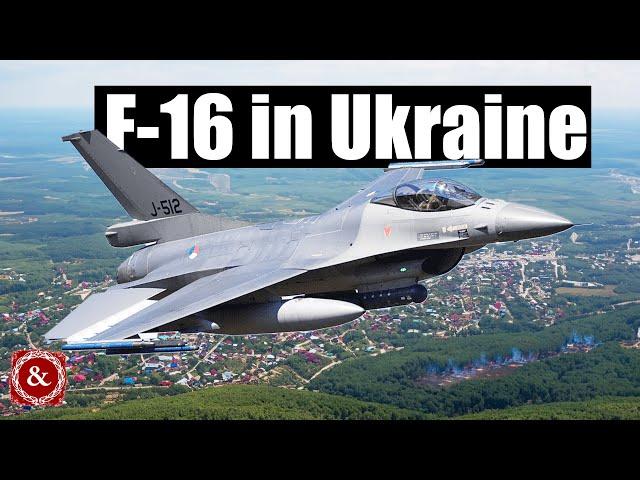 F-16 Fighters Combat in Ukraine Analysis