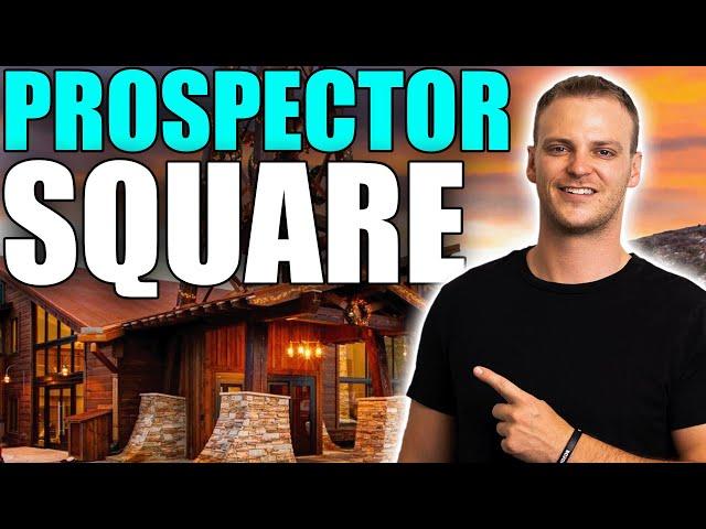 Prospector Square | The Hidden Gem Right Next To Park City, Utah