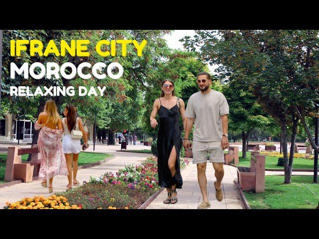 Ifrane City | Morocco  | 2023 : Relaxing Day And Greenery Walking You Cannot Miss