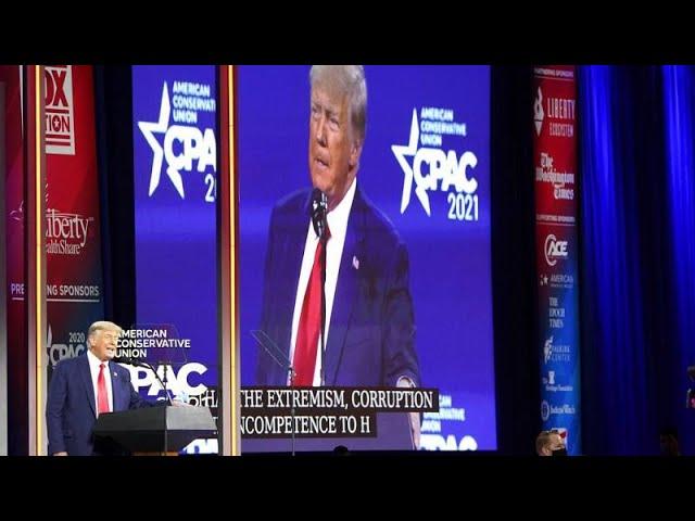Дональд Трамп: "Всё только начинается!"