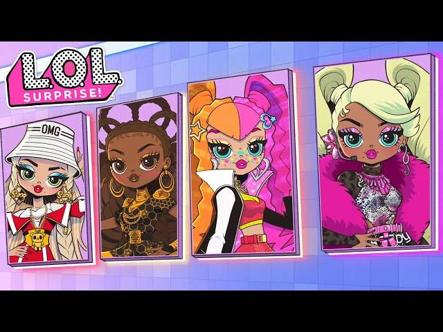 POSE  Official Animated Music Video  L.O.L. Surprise!