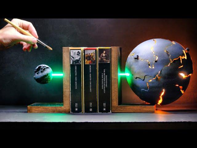 Epic DIY Star Wars Bookends