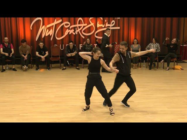 Maxime Zzaoui & Maria Elizarova "Say Yeah" - Invitational Jack&Jill - Budafest 2023