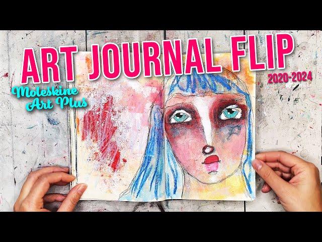 Moleskine Art Journal Flip   2020-2024