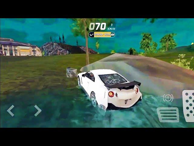 Extreme car Driving simulation 3D|| joystick journeys || Viaje en coche || Viaje en coche parte #98